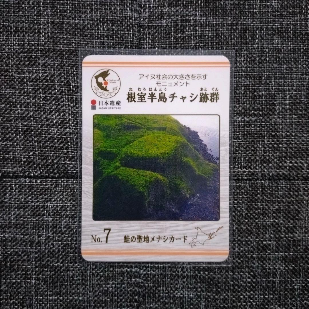 鮭の聖地メナシカード/知床ねむろ知っとこカード/いぶりの縄文カード 計11枚