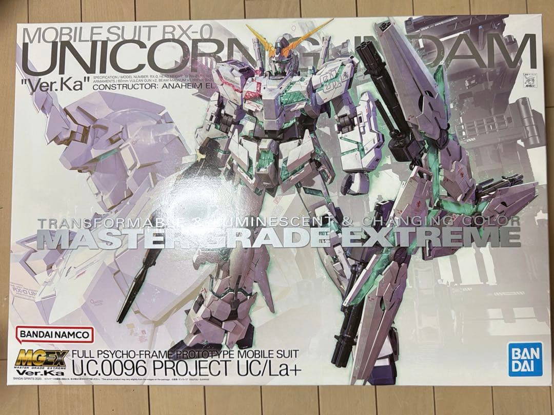 MGEX 1/100 ユニコーンガンダム Ver.Ka 新品未組立