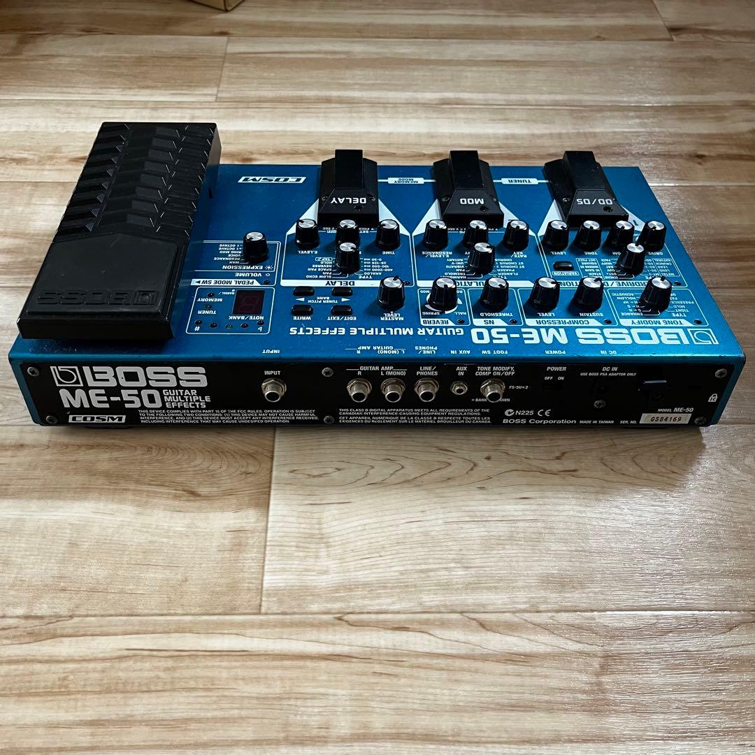 BOSS ME-50 ギター マルチエフェクター
