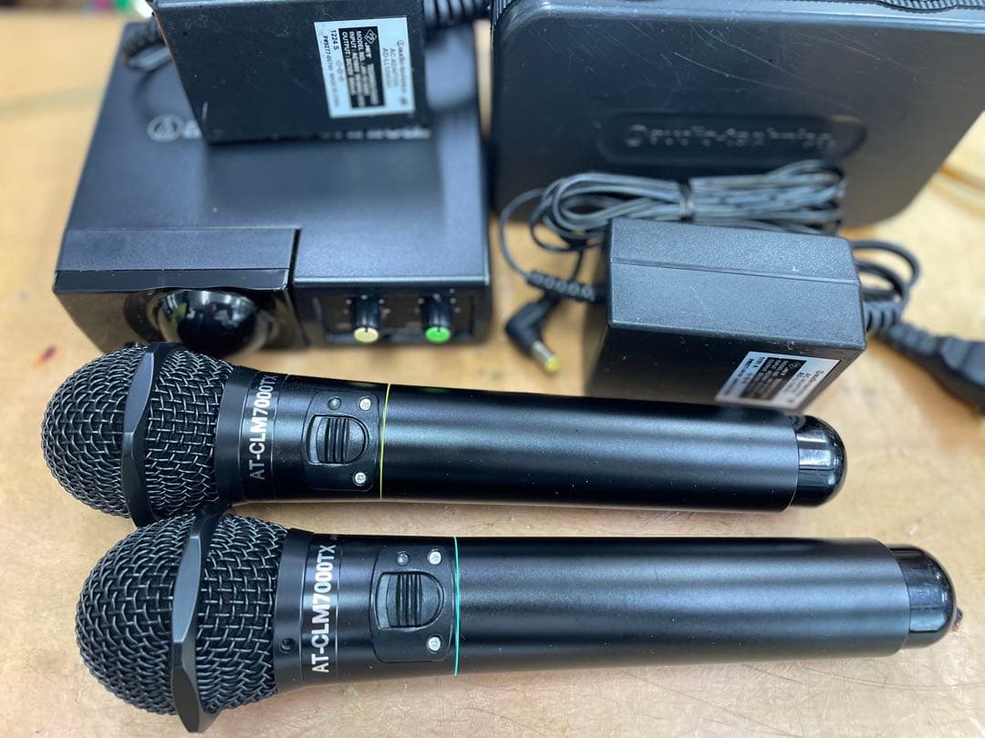Audio-Technica AT-CLM7000TX ワイヤレスマイクセット