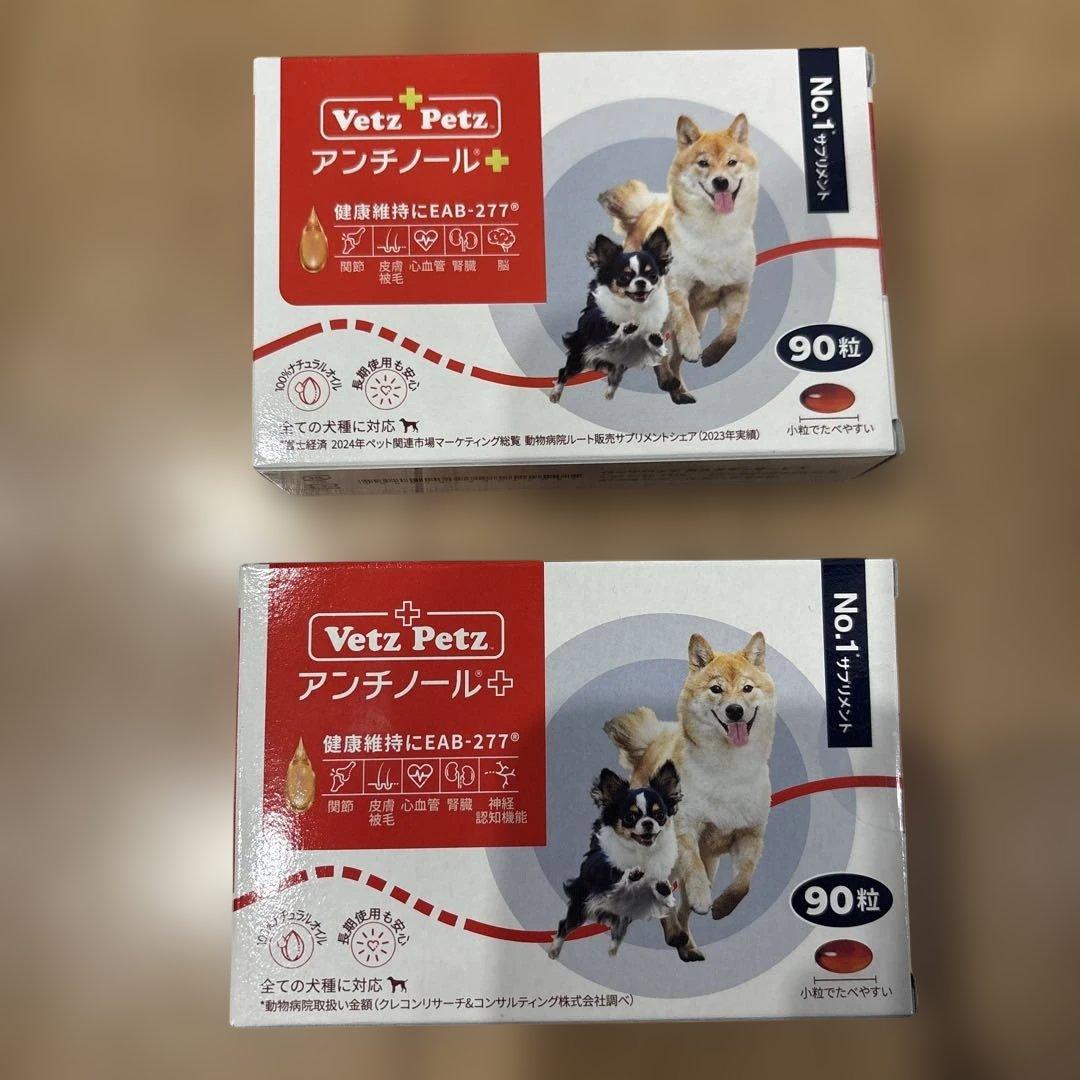 アンチノール プラス90 2箱