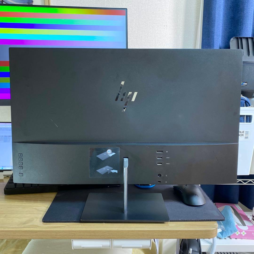 HP ENVY 27s 4k IPSモニター　【美品】