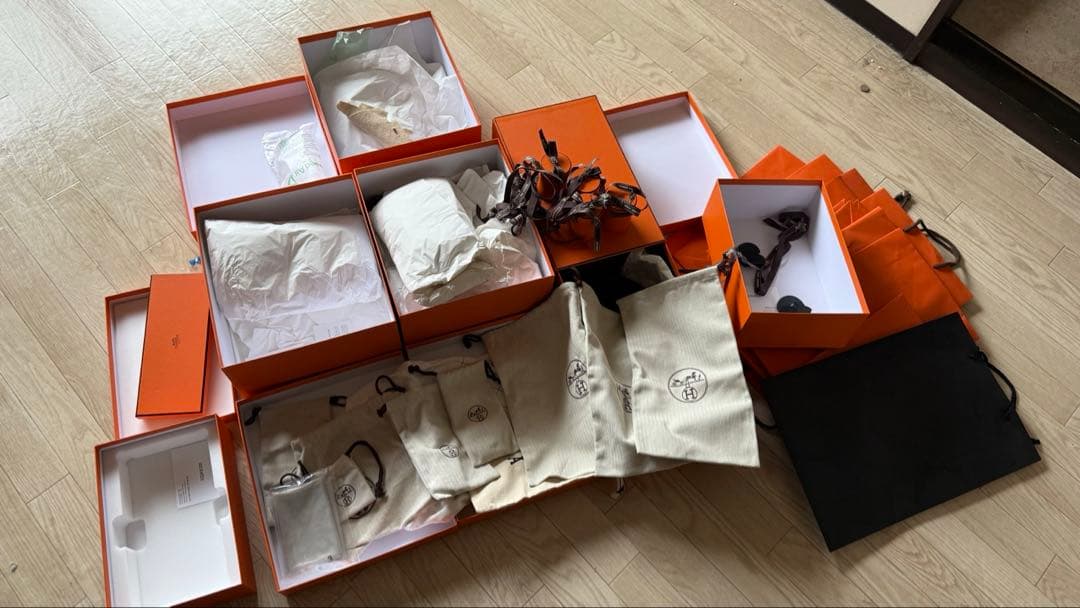 エルメス　空箱