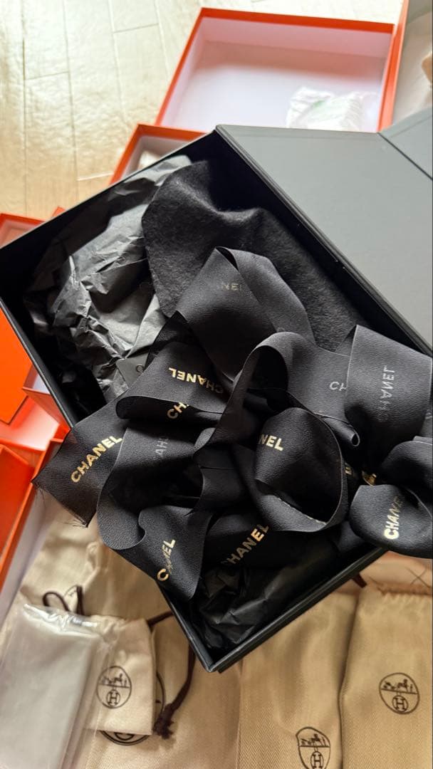 エルメス　空箱