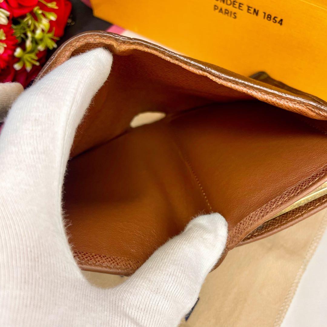 ✨美品✨️新型 ヴィトン ポルトフォイユ ヴィエノワ モノグラム がま口 財布