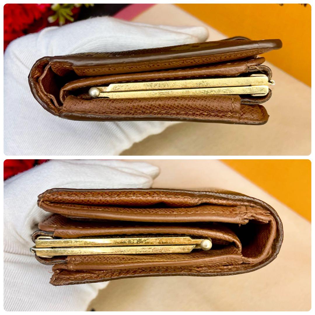 ✨美品✨️新型 ヴィトン ポルトフォイユ ヴィエノワ モノグラム がま口 財布