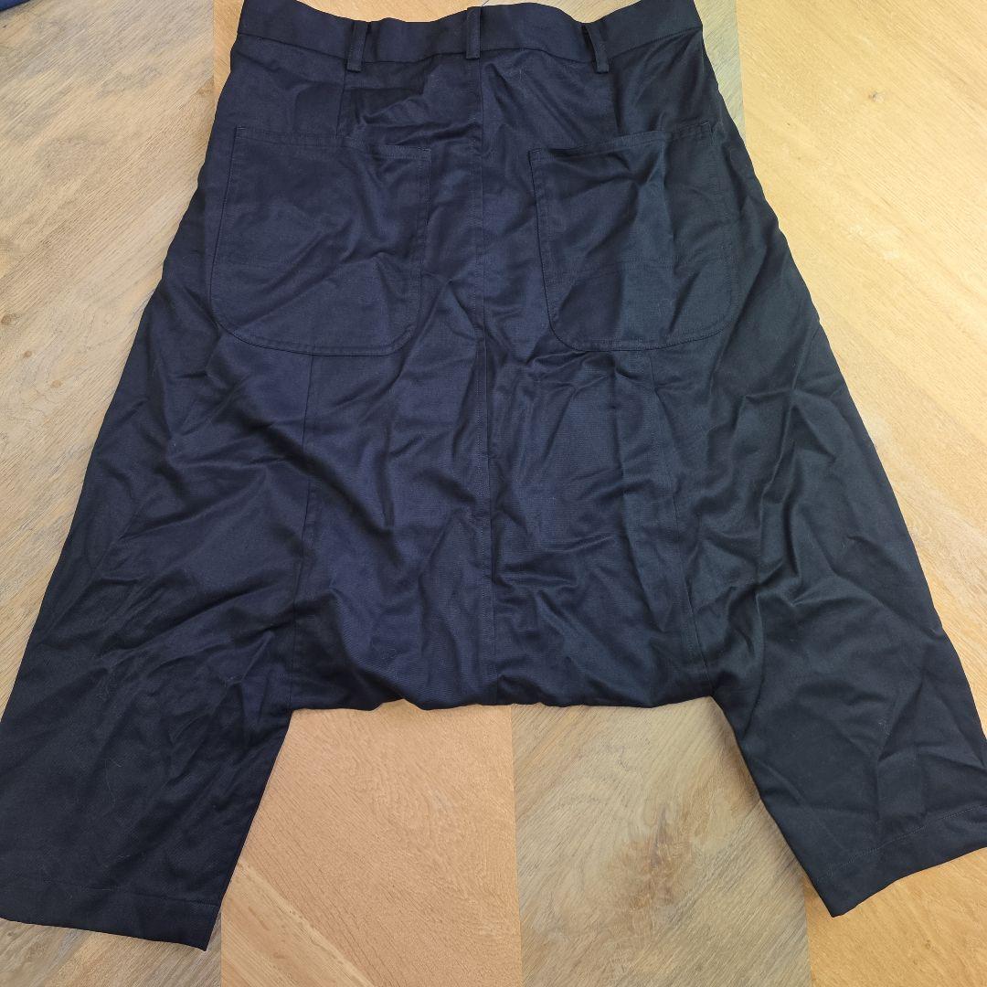 BLACK COMME des GARCONS サルエルパンツ 　y56