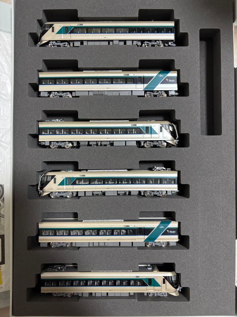tomix 97934 東武500系リバティ 6両セット