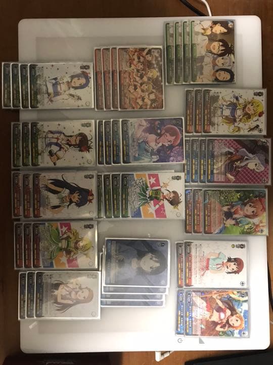 ヴァイス シュバルツ アイドルマスターデッキ 引退品