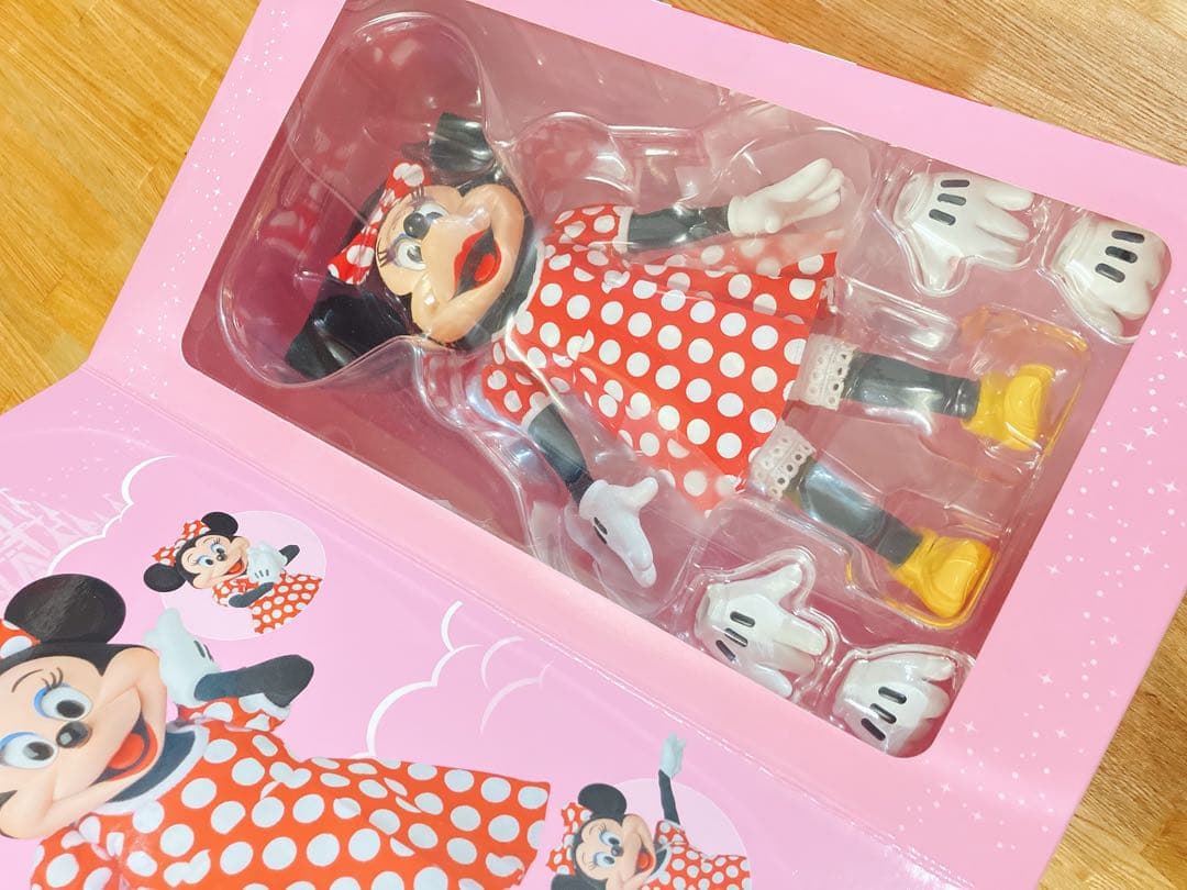 ファンダブルディズニー ミニーマウス 数量限定 フィギュア