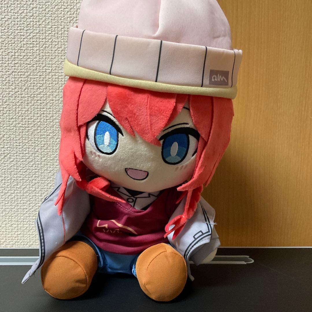 ブルーアーカイブ　マキ(キャンプ) ぬいぐるみ 約30cm