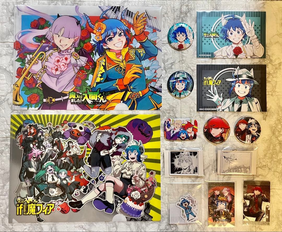 【魔入りました！入間くん・if魔フィア】　コミケC107 グッズまとめ売り