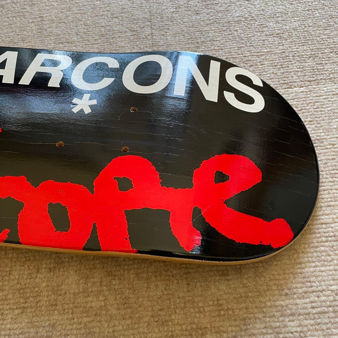 コムデギャルソン スケートボード デッキ supreme huf kaws