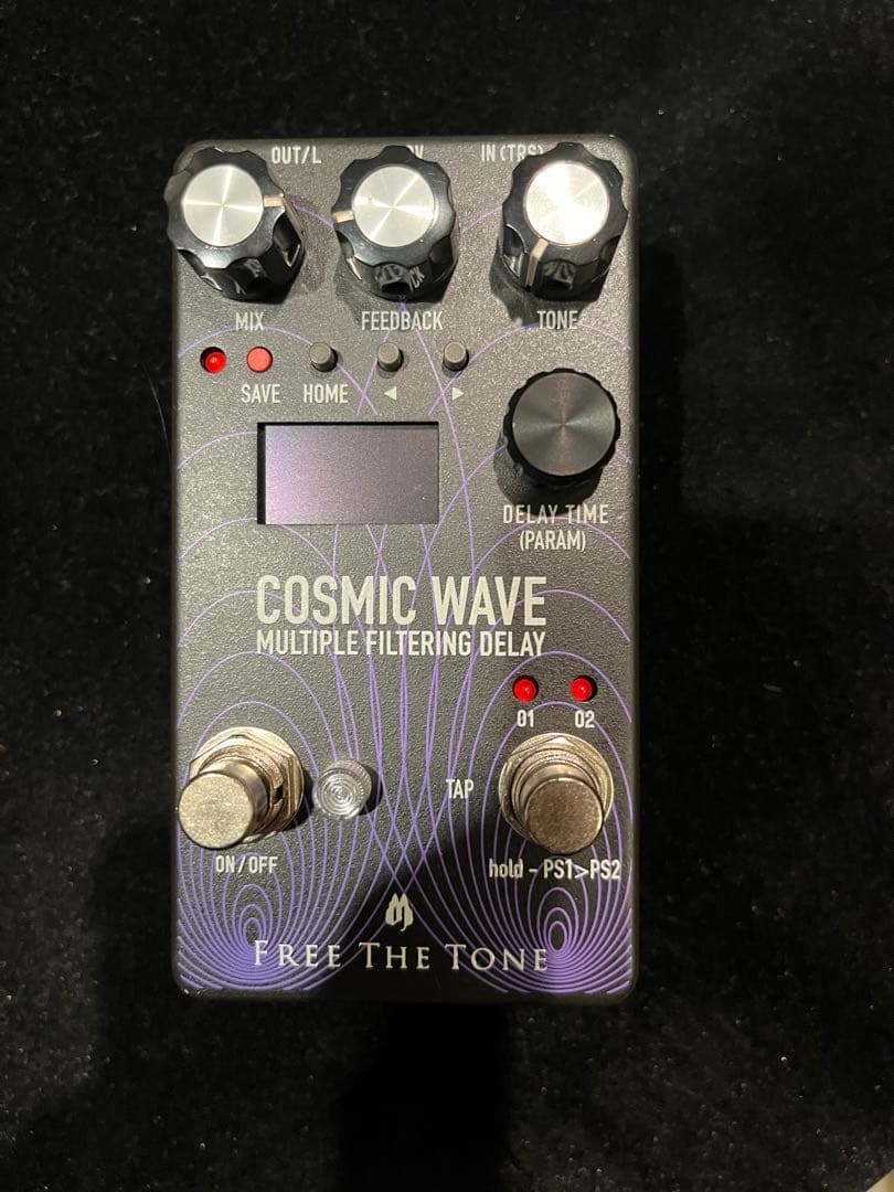 FREE THE TONE COSMIC WAVE CW-1Y（ディレイ）