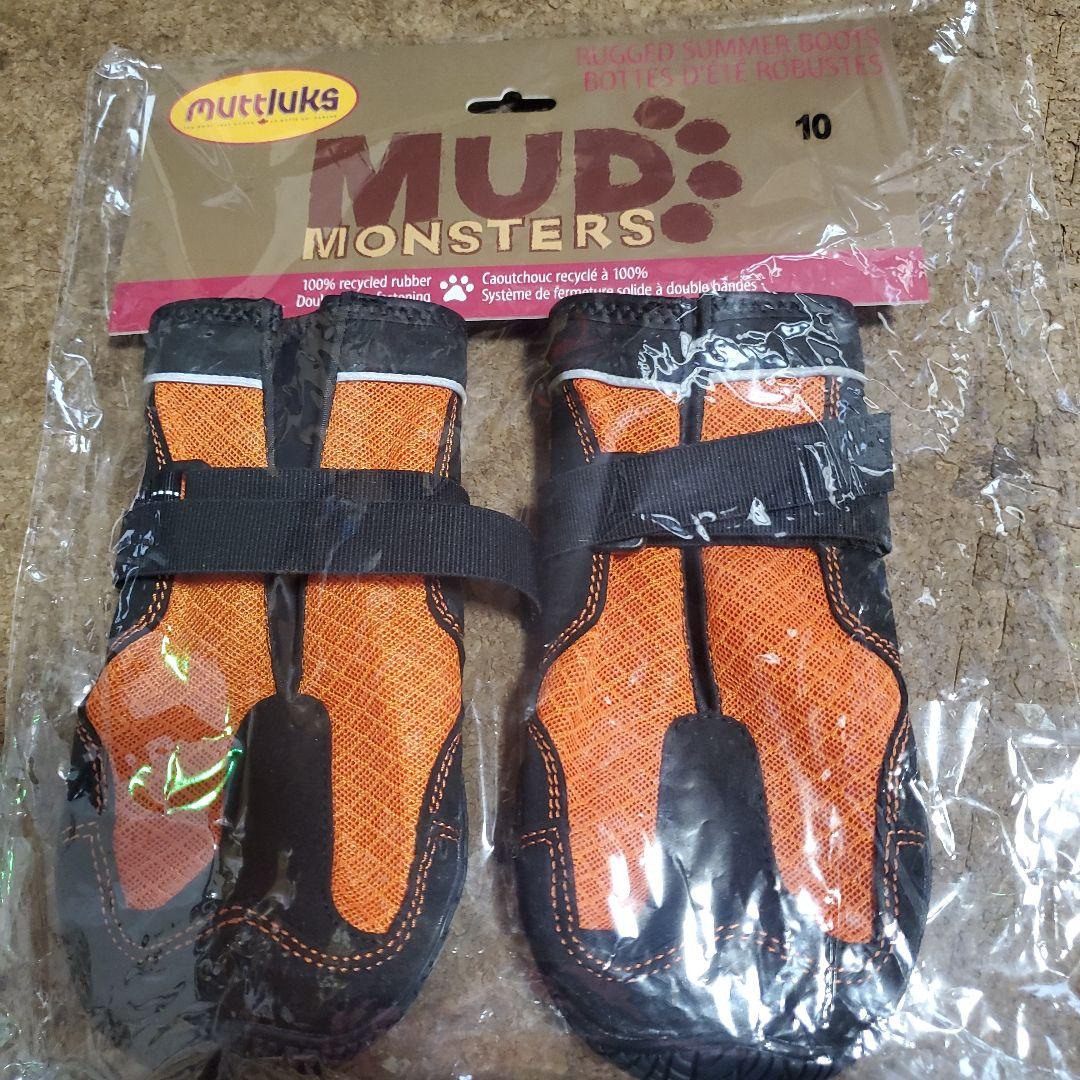 MUD Monsters 犬用靴 サイズ10 (XL)