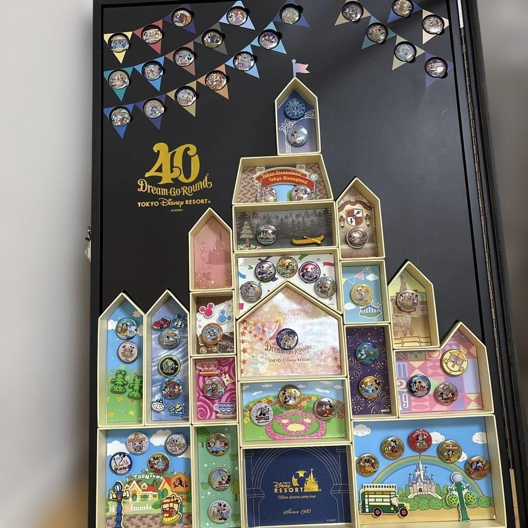 ディズニーリゾート ショーケース オブ ドリームス コレクション 40周年