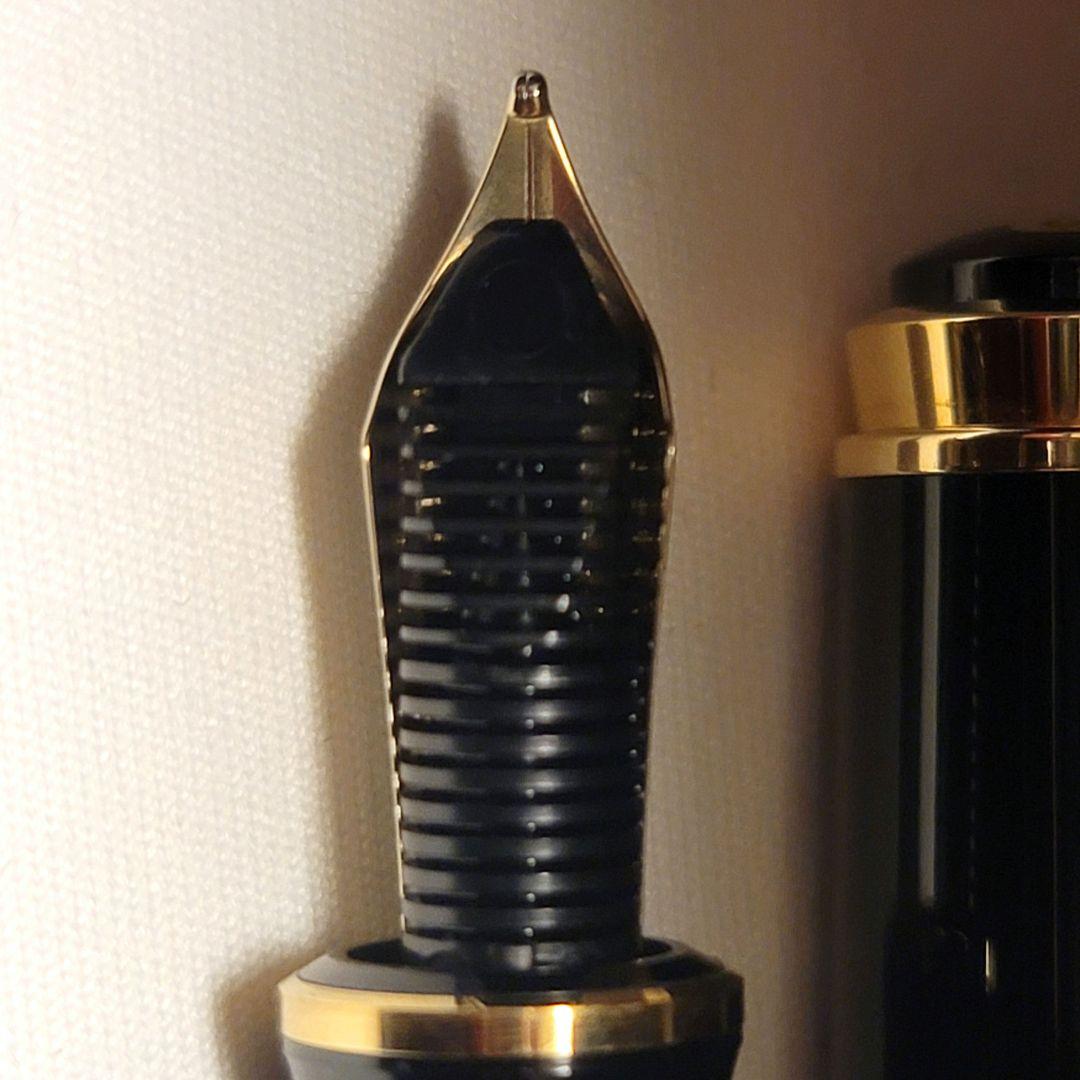 Purple fish　ペリカン　Pelikan万年筆　M600 M