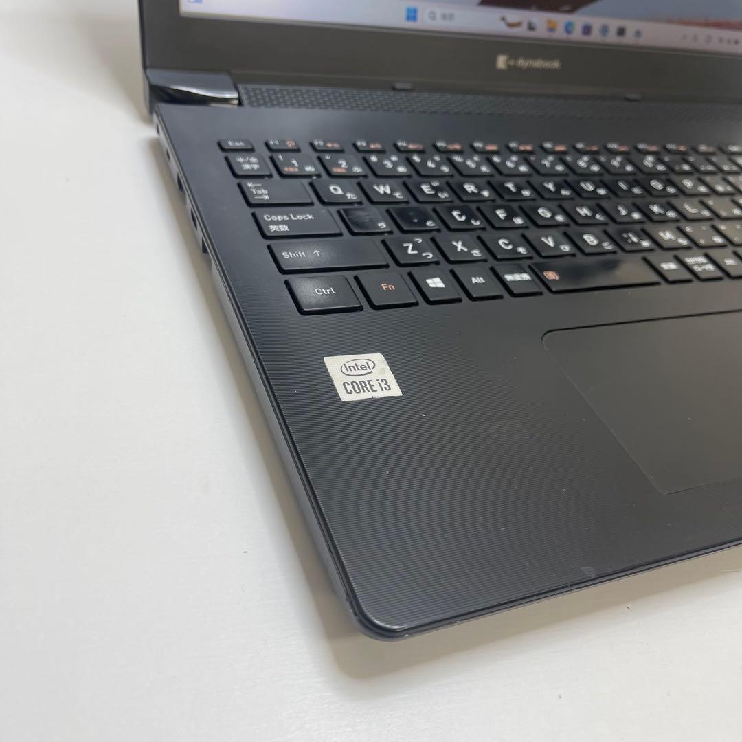 #778 東芝 Dynabook BJ65/FS i3-10110U 8GB
