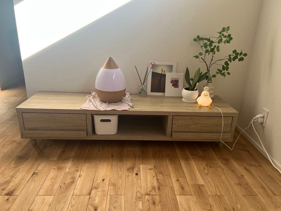 テレビボード 引き出し付き