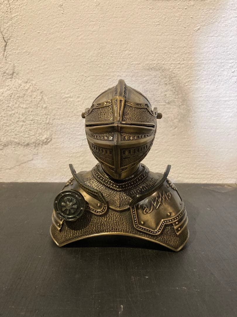 アルマニャック　ボトルカバー　甲冑　金属製