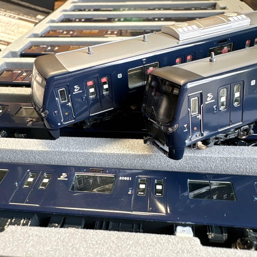 ポポンデッタ 相模鉄道 20000系 10両編成 加工品 nゲージ