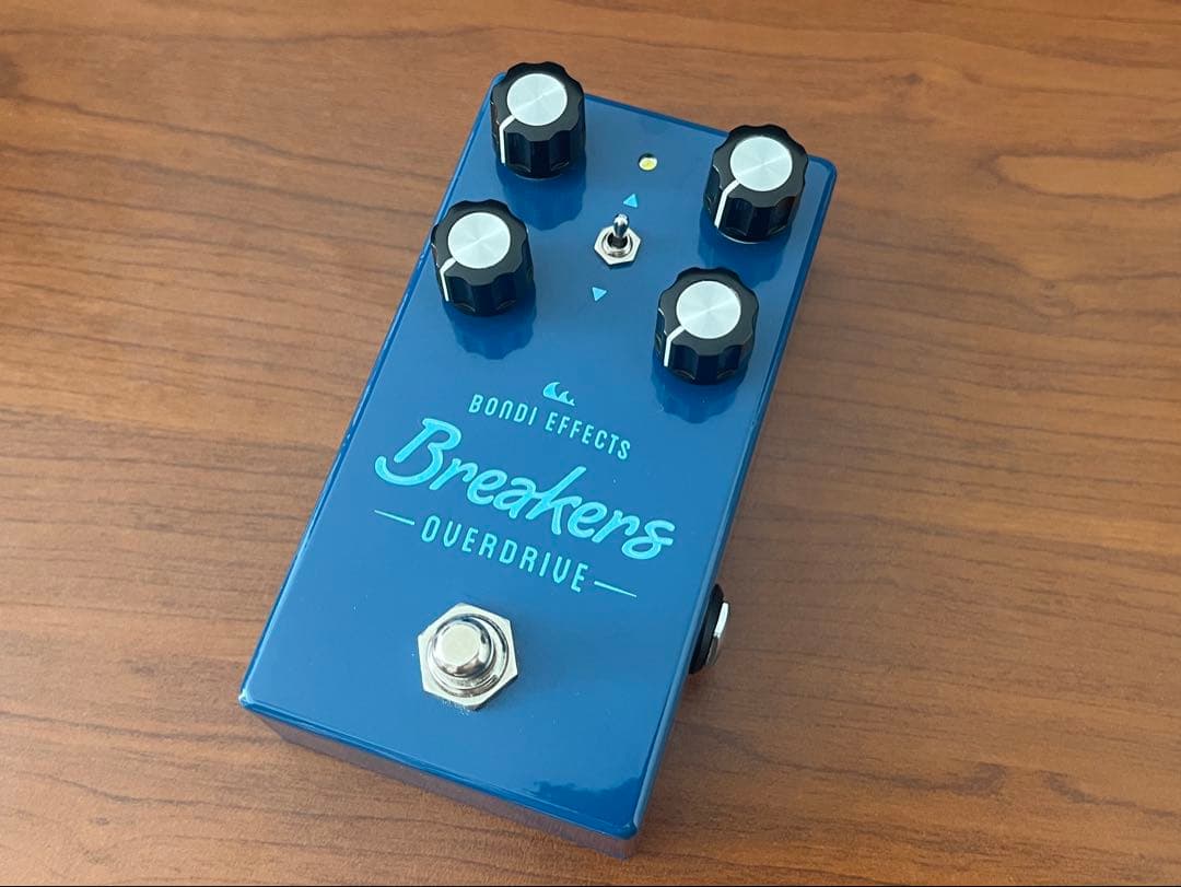 ギター Bondi Effects Breakers OVERDRIVE