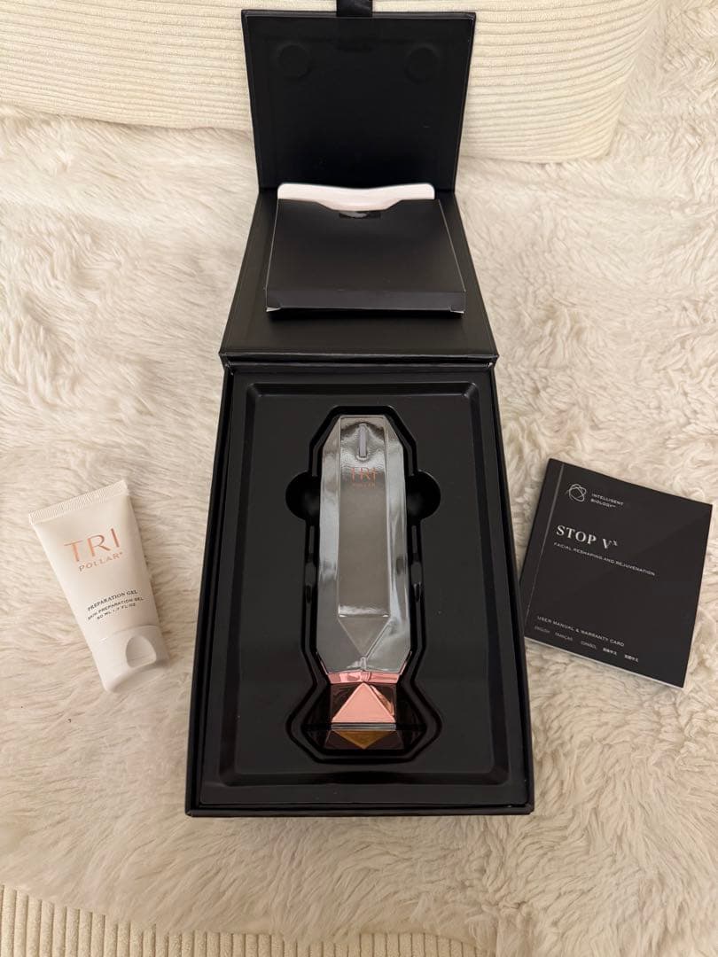 TRI POLLAR STOP Vx 美顔器