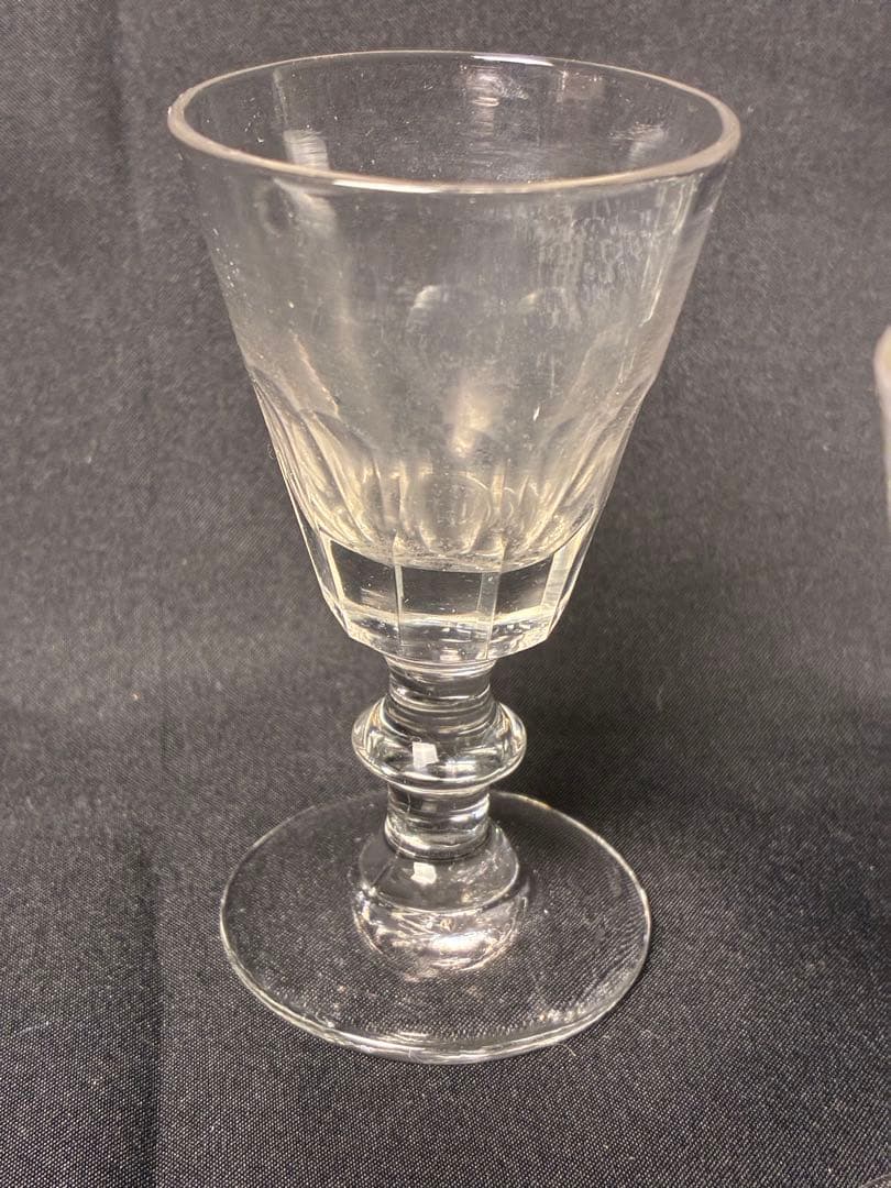 コレクター様必見！！大正グラス ショットグラス 3客セット