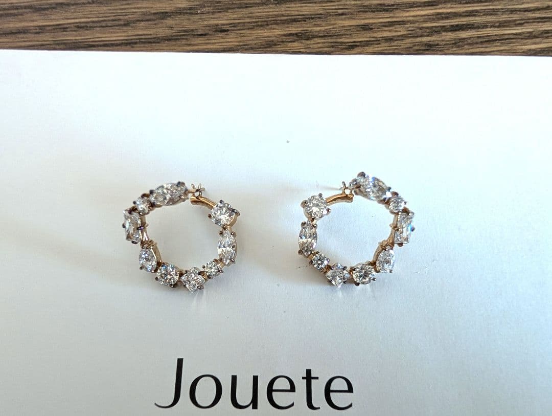 のぷ　jouete サークルピアス