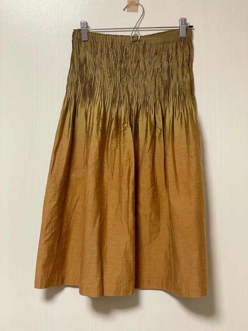 【お値下げ中】ISSEYMIYAKE プリーツスカート IM33FG104