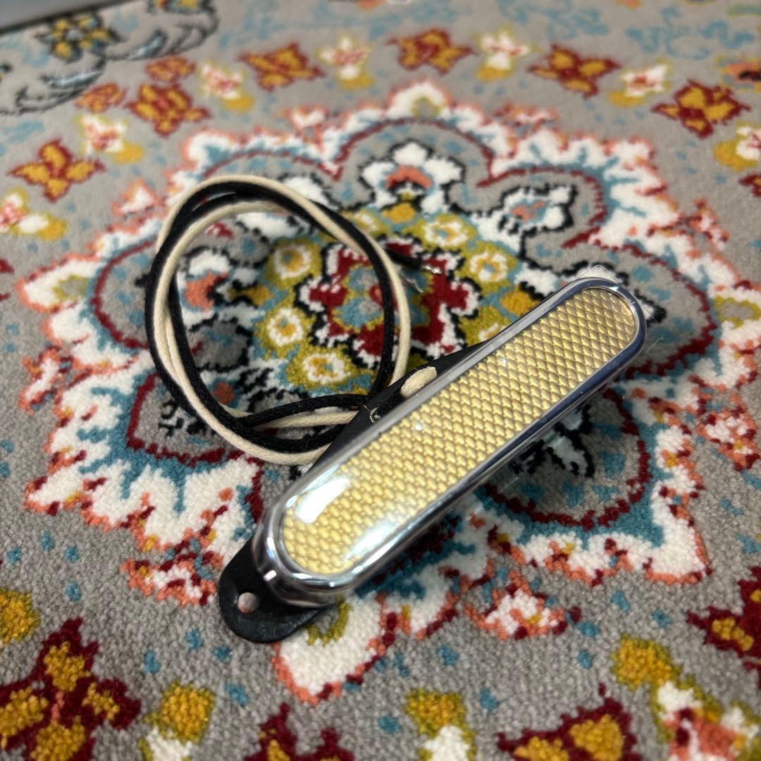 Gold Foil ゴールドフォイル Telecaster Neck Size