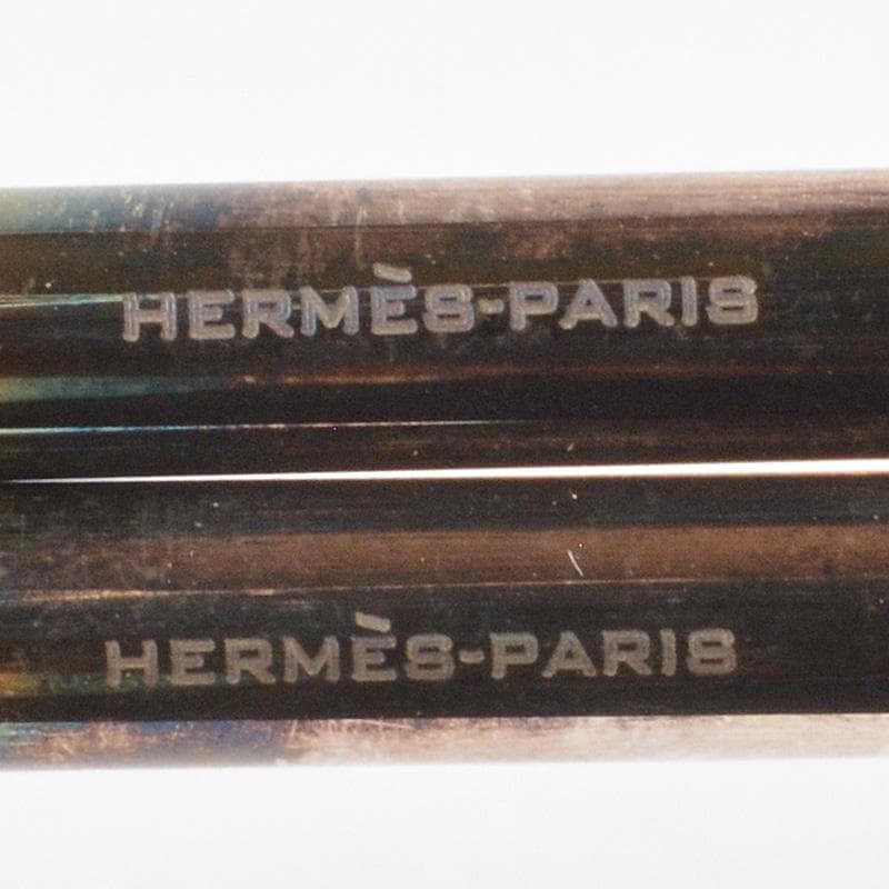 HERMES　エルメス　カトラリー　箸　箸袋・箱付　M　R7452