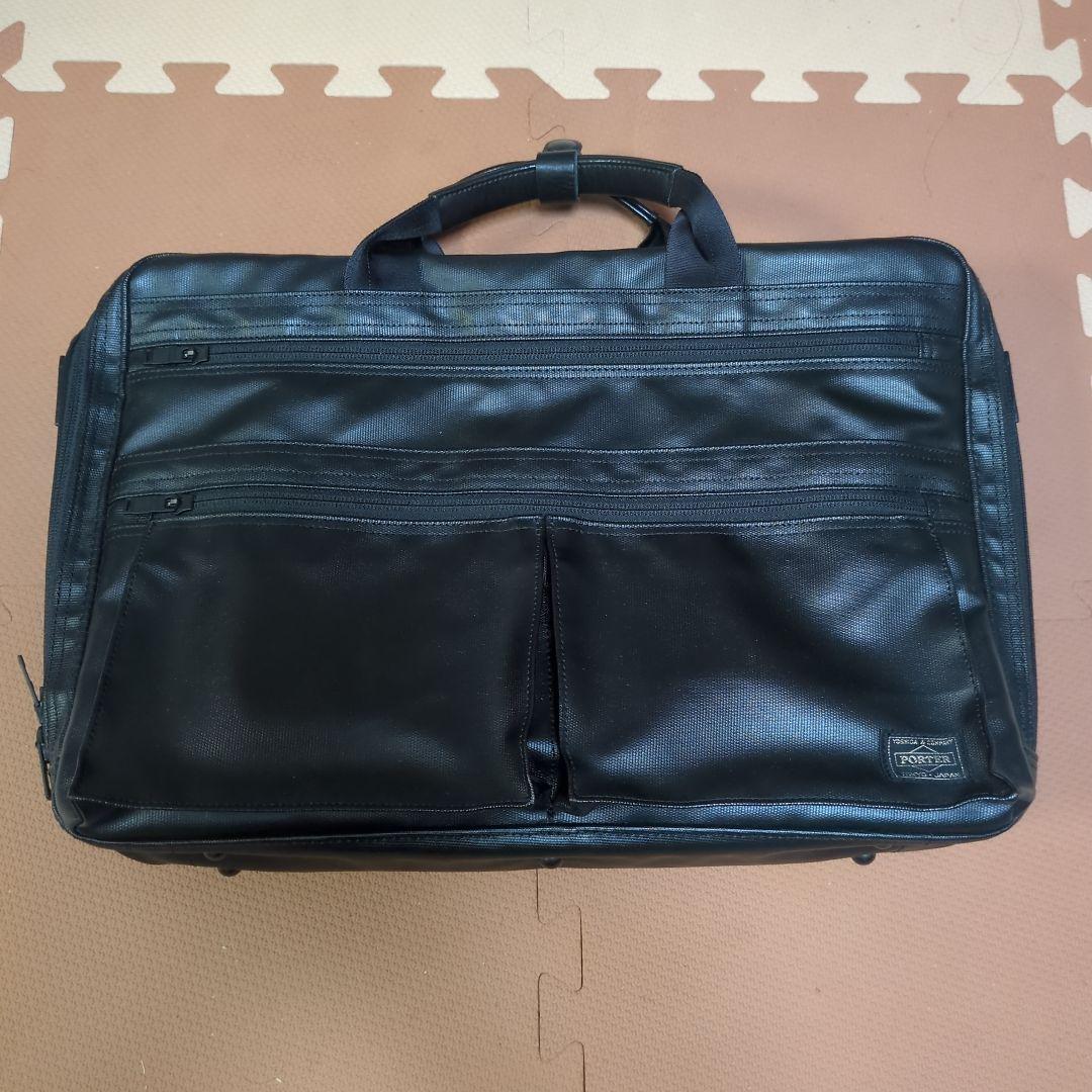 美品 PORTER ポーター 東急ハンズ コラボ ストレージ 2way PVC