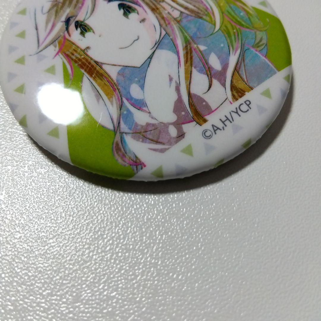 【ゆるキャン△】犬山あおい トレーディング Ani-Art 缶バッジ