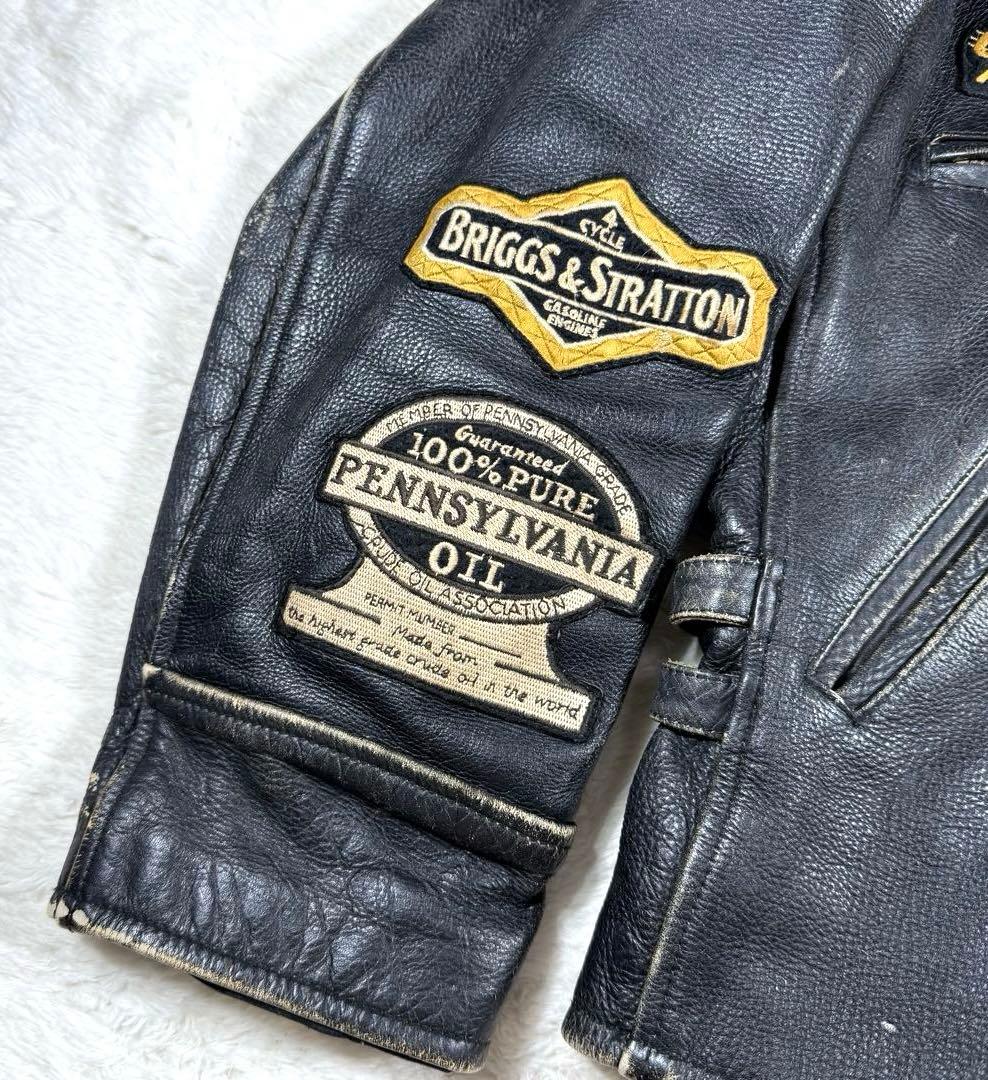 Lee Trevor ライダースジャケット ヴィンテージ 雰囲気系