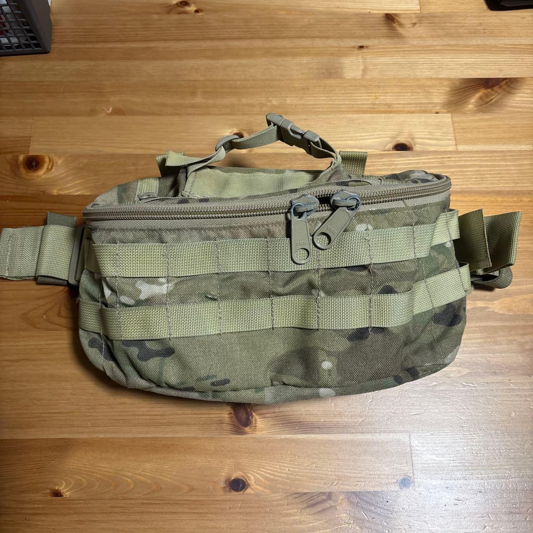 Tactical Tailor マルチカム ウエストバッグ（メディカルポーチ）