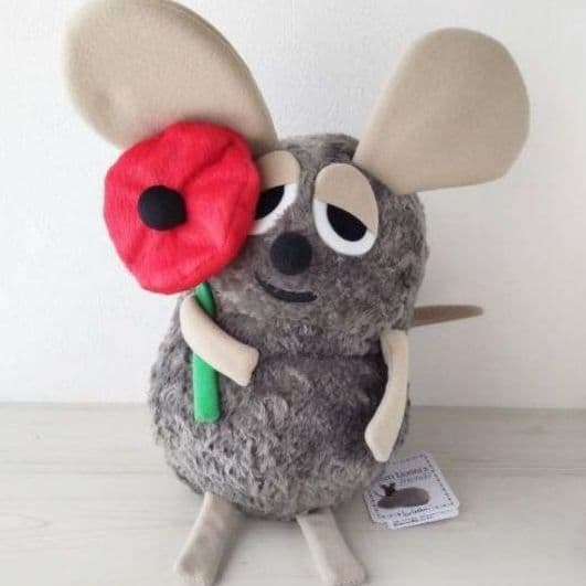 新品　レオ・レオニ　フレデリック　M　22cm　ぬいぐるみ