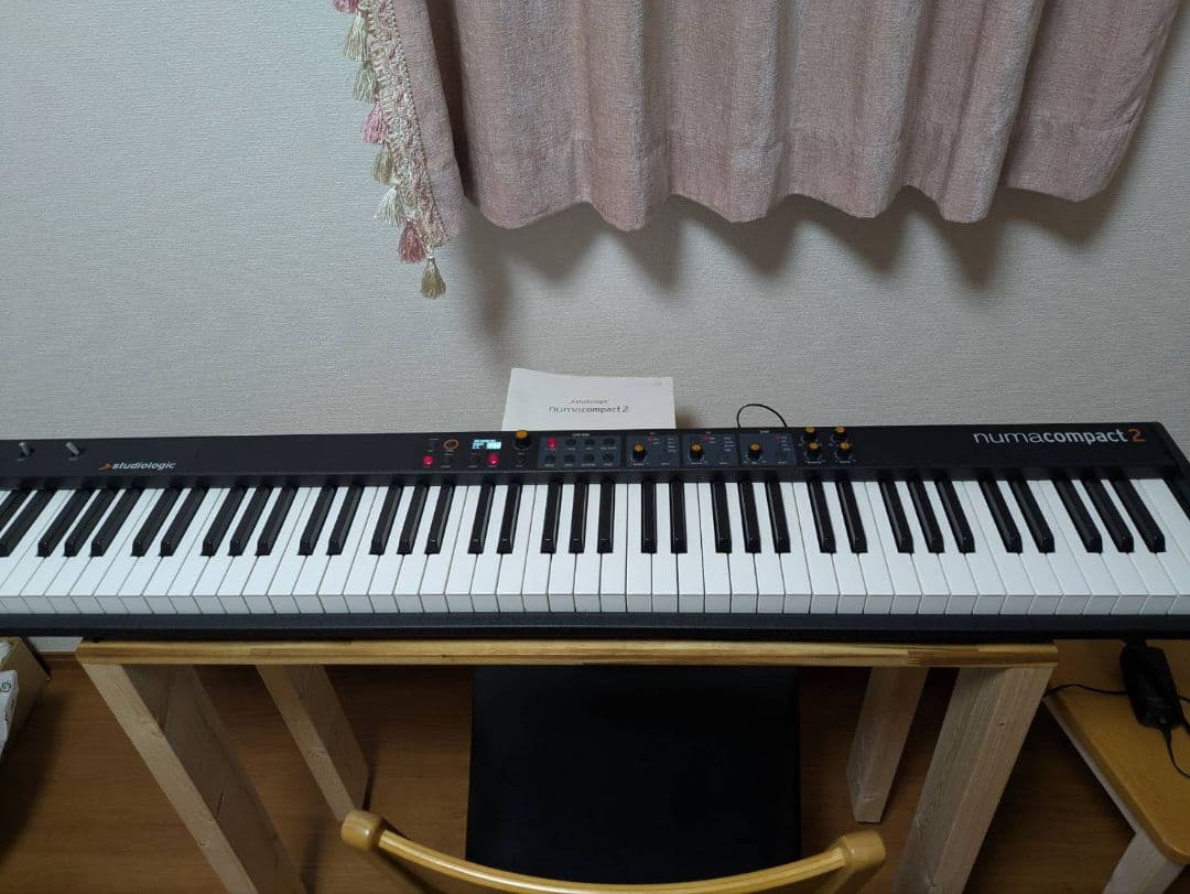 鍵盤楽器 studiologic numacompact 2