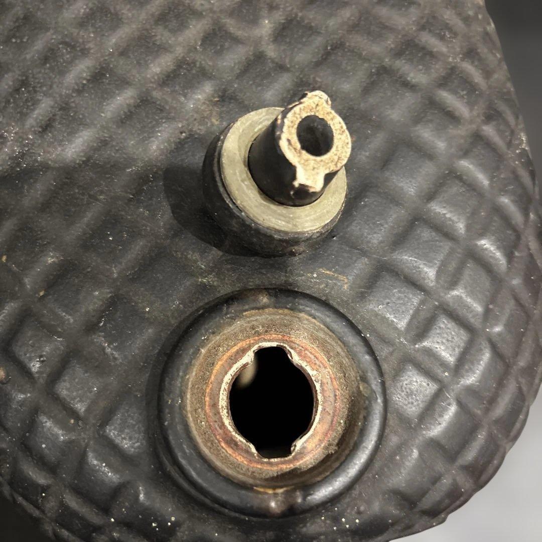 戦時代用品】昭和期 陶器製 湯たんぽ 金属供出令 戦時生活資料」