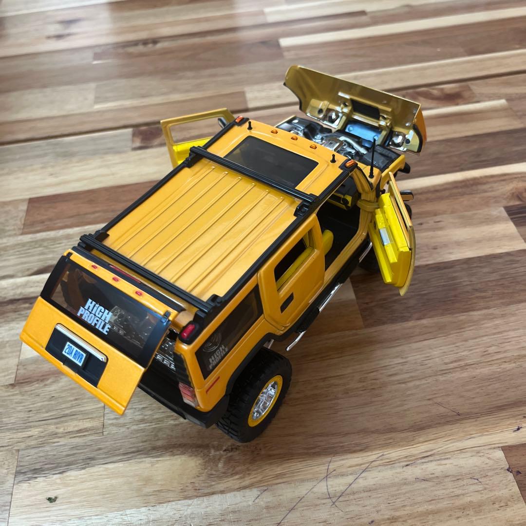 jadatoys High profile Hummer 1/24 希少絶版