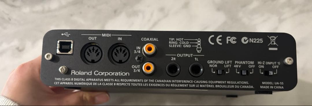 RODE NT-1A Roland QUAD-CAPTURE セット