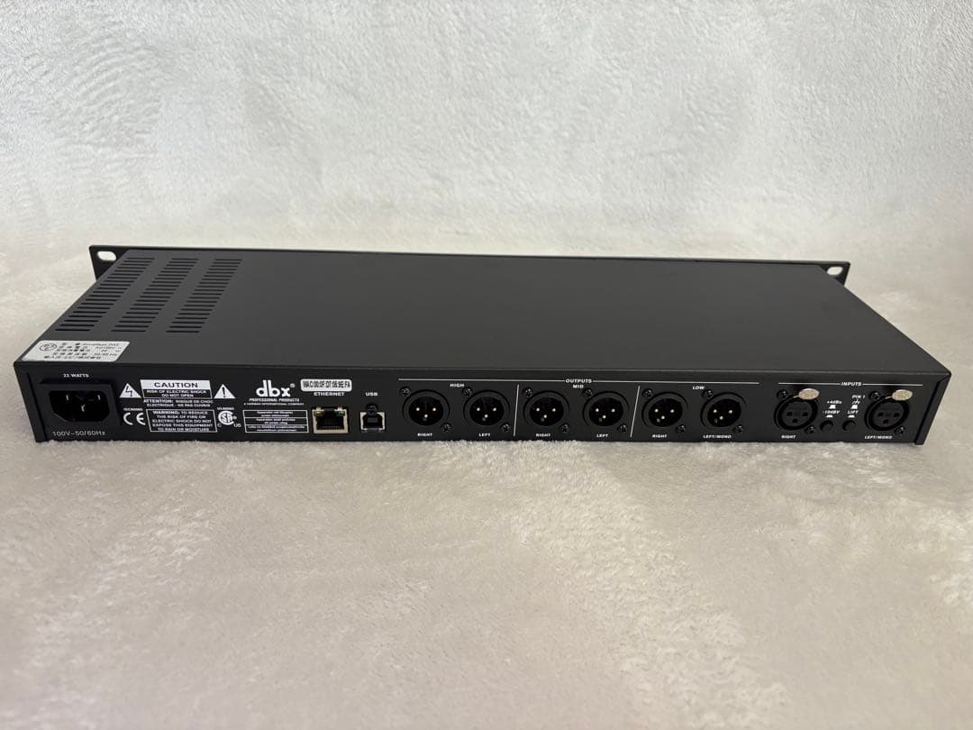 dbx ディービーエックス Dack PA2 マルチプロセッサー