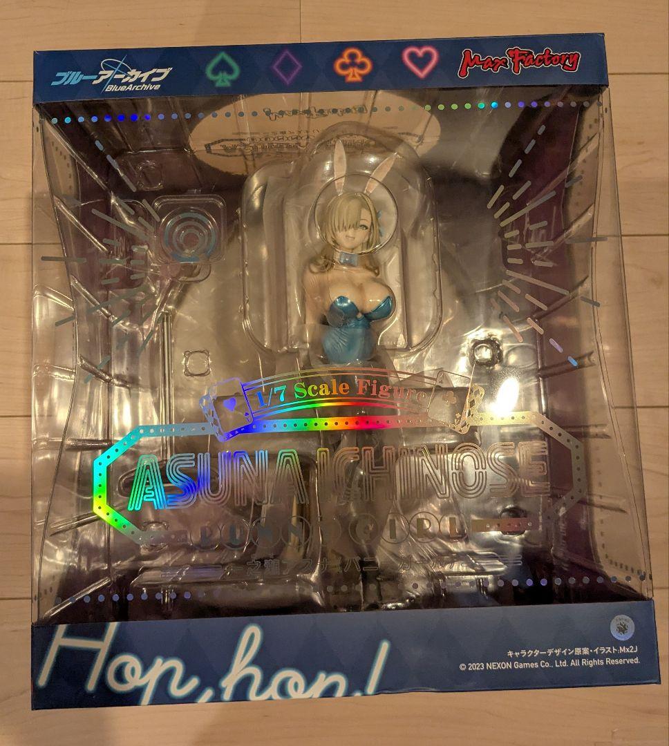 未開封 ブルーアーカイブ 一之瀬アスナ バニー マックスファクトリー フィギュア