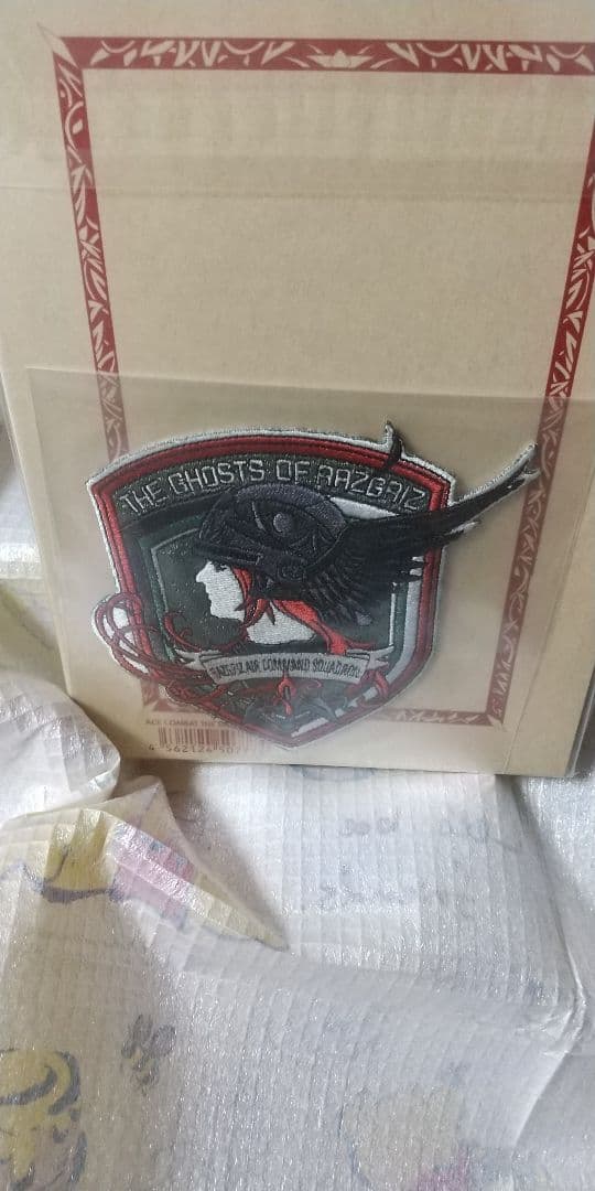 [美品]エースコンバット ラーズグリーズ ワッペン 姫君の青い鳩 旧ララビット