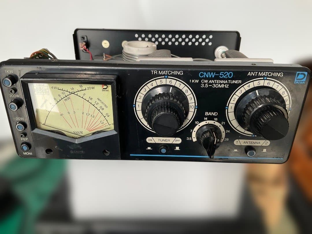 DNW-520 1KW アンテナチューナー 3.5-30MHz