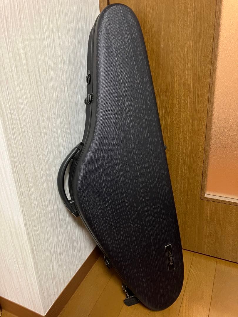 【都内手渡し可】PlayTech バイオリンケース ブラック