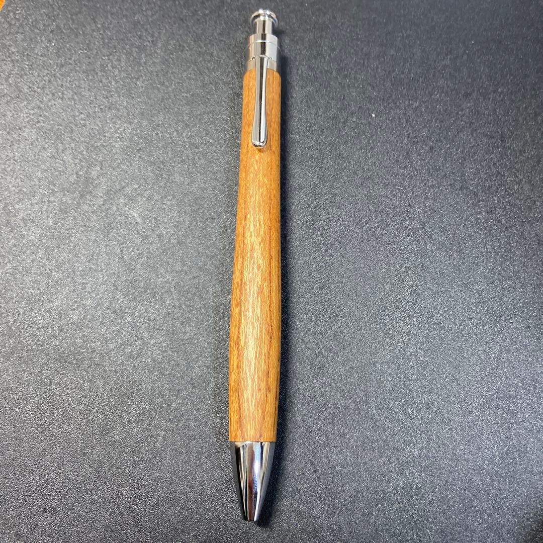 工房偰神代欅杢ボールペン