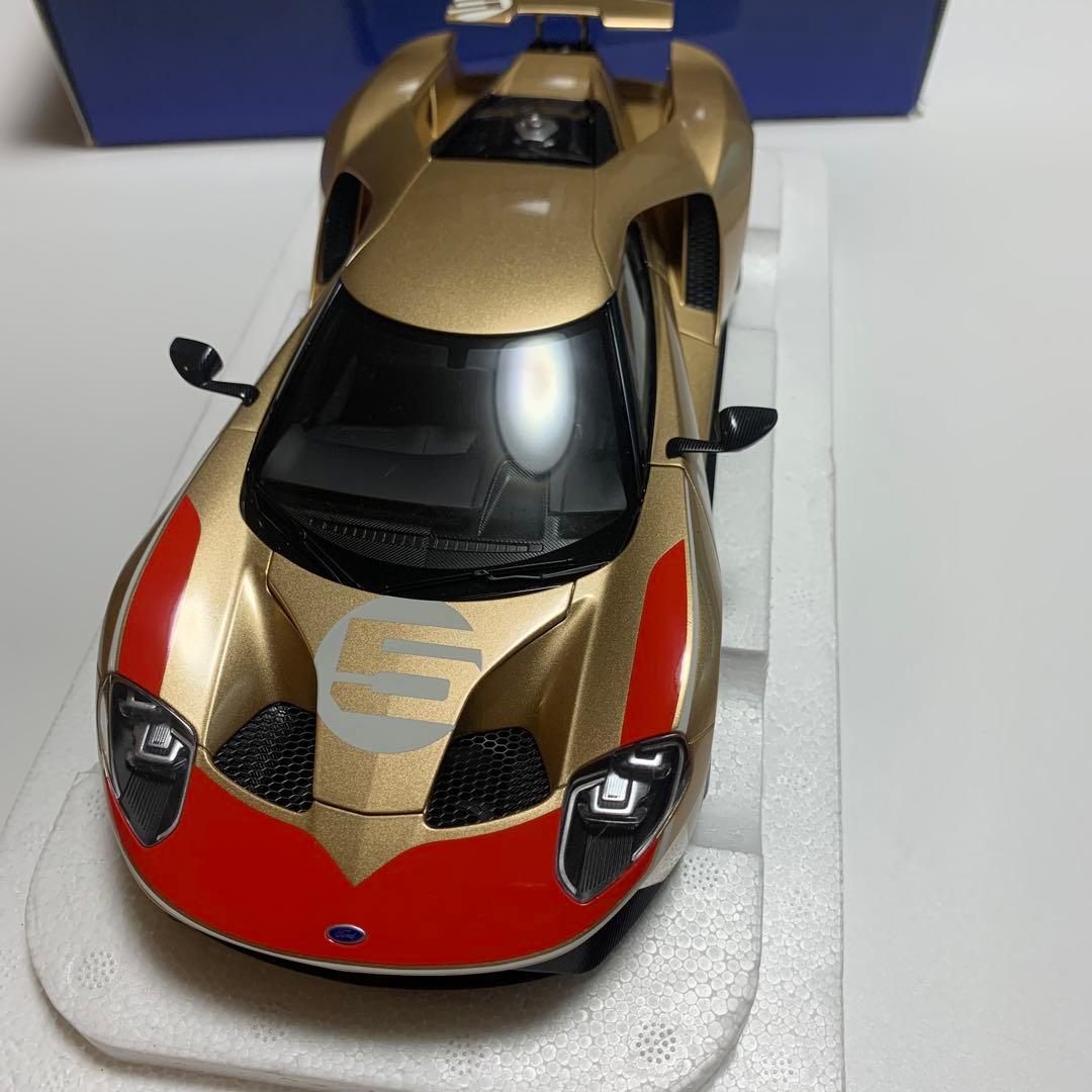 AUTOart 1/18 フォード GT ヘリテージ エディション ホルマン