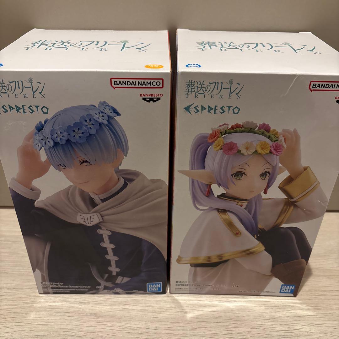 葬送のフリーレン ESPRESTO ヒンメル フリーレン　フィギュア2種セット