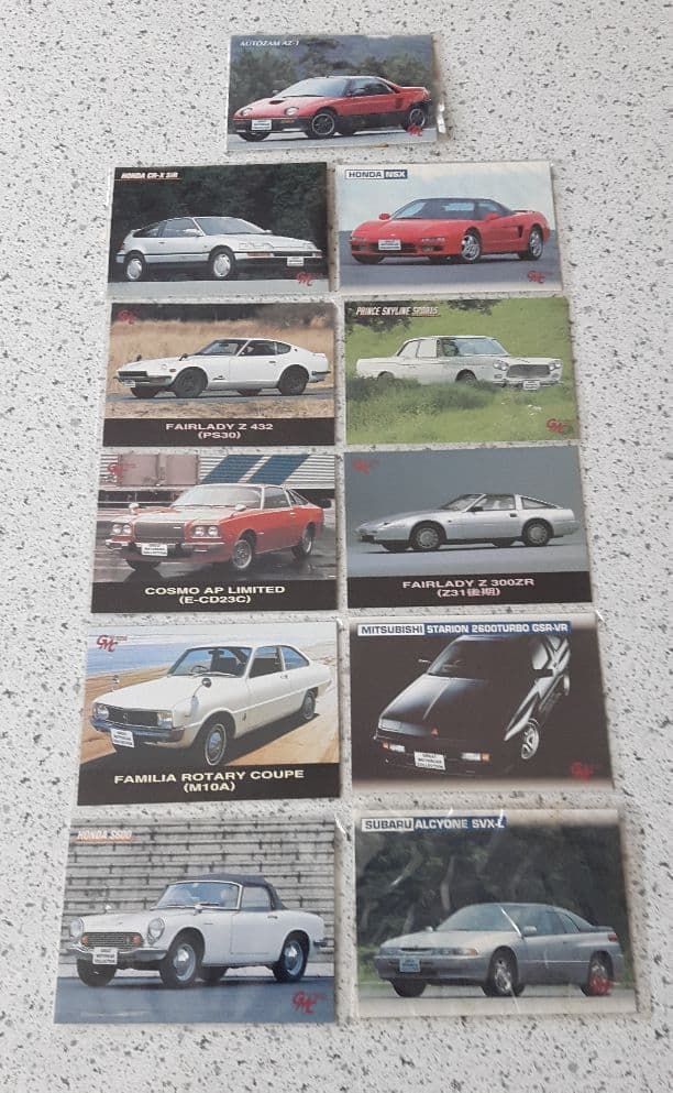 ☆旧車　レアカードセット☆